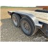 Image 16 : 2015 RAINBOW 18 FT. T/A FLAT DECK TRAILER