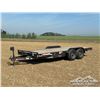 Image 1 : 2015 RAINBOW 18 FT. T/A FLAT DECK TRAILER