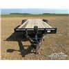 Image 2 : 2015 RAINBOW 18 FT. T/A FLAT DECK TRAILER