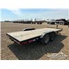 Image 4 : 2015 RAINBOW 18 FT. T/A FLAT DECK TRAILER
