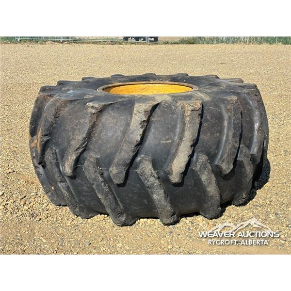 (1) FIRESTONE 35.5LB32 FORESTRY SPECIAL TIRE W/RIM
