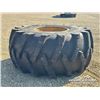 Image 3 : (1) FIRESTONE 35.5LB32 FORESTRY SPECIAL TIRE W/RIM