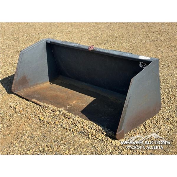 72 IN. SKID STEER BUCKET