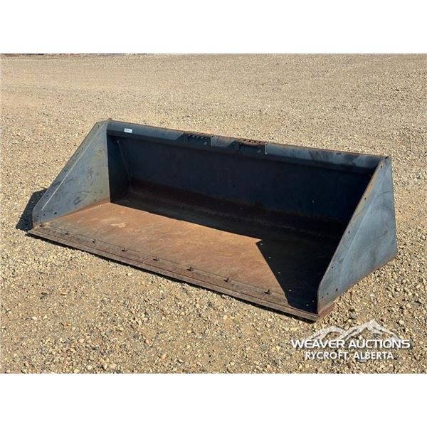 74 IN. SKID STEER BUCKET