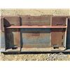Image 5 : 74 IN. SKID STEER BUCKET
