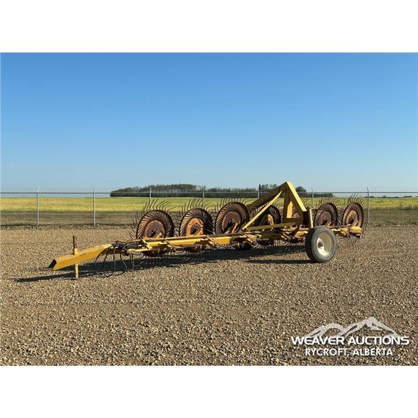 DIKA 7 WHEEL ROOT RAKE