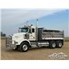 Image 1 : 2015 KENWORTH T800 T/A DUMP TRUCK