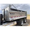 Image 34 : 2016 KENWORTH T800 T/A DUMP TRUCK