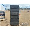 Image 3 : (4) ART RIMS WITH (6) BRIDGESTONE BLIZZAK TIRES