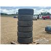Image 4 : (4) ART RIMS WITH (6) BRIDGESTONE BLIZZAK TIRES