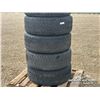 Image 5 : (4) ART RIMS WITH (6) BRIDGESTONE BLIZZAK TIRES