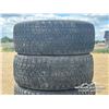 Image 6 : (4) ART RIMS WITH (6) BRIDGESTONE BLIZZAK TIRES