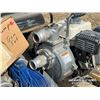 Image 6 : CONTRACTOR HEATER W/WATER PUMP & LAY FLAT HOSE