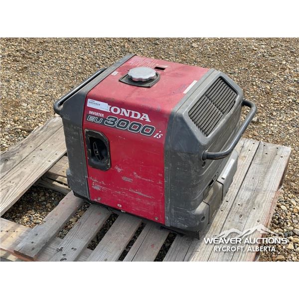 HONDA EU3000IS GENERATOR