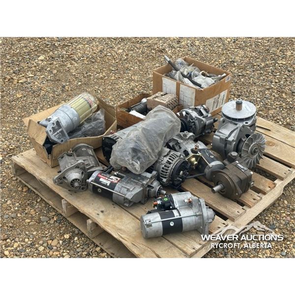 DIXIE ELECTRIC A-9216 ALTERNATORS