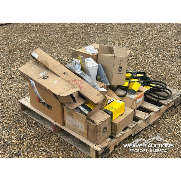 PALLET OF MISC BELTS & FILTERS
