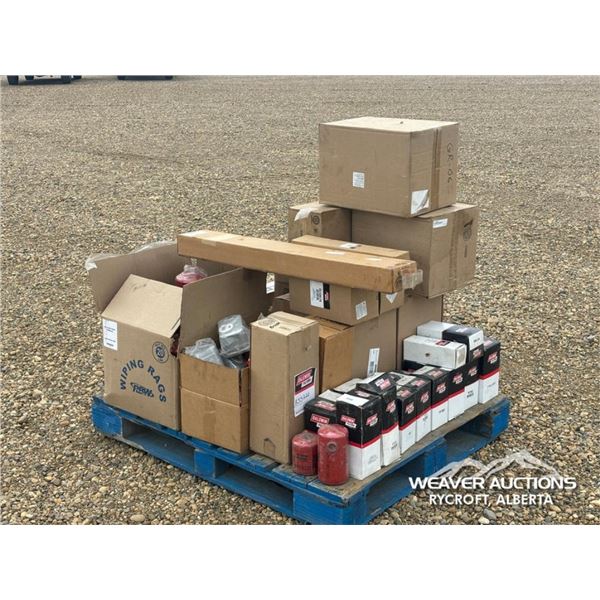 PALLET OF MISC FILTERS