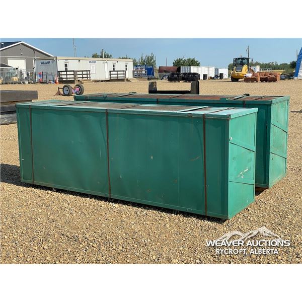 PE 40 FT X 80 FT X 20 FT TARP BUILDING