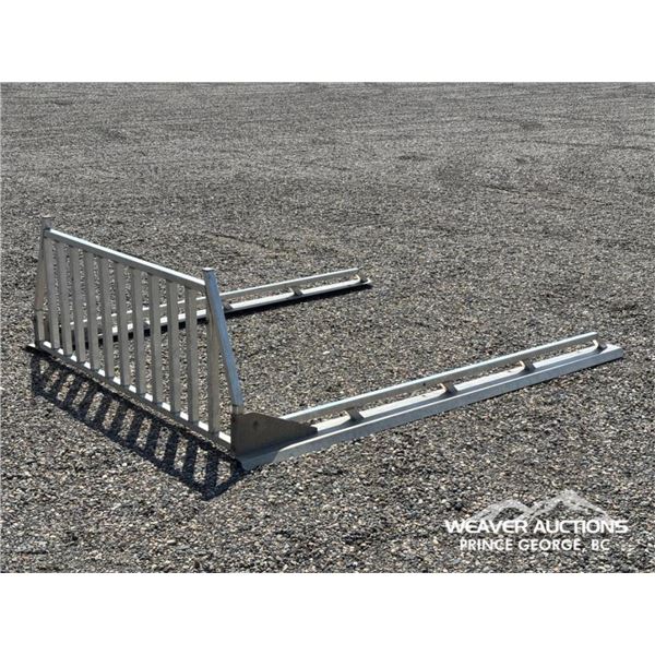 ALUMINUM HEADACHE RACK & RAILS