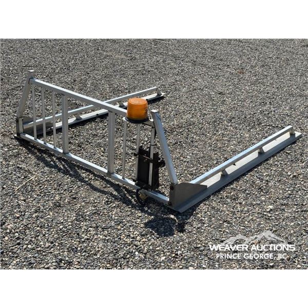 ALUMINUM HEADACHE RACK & RAILS