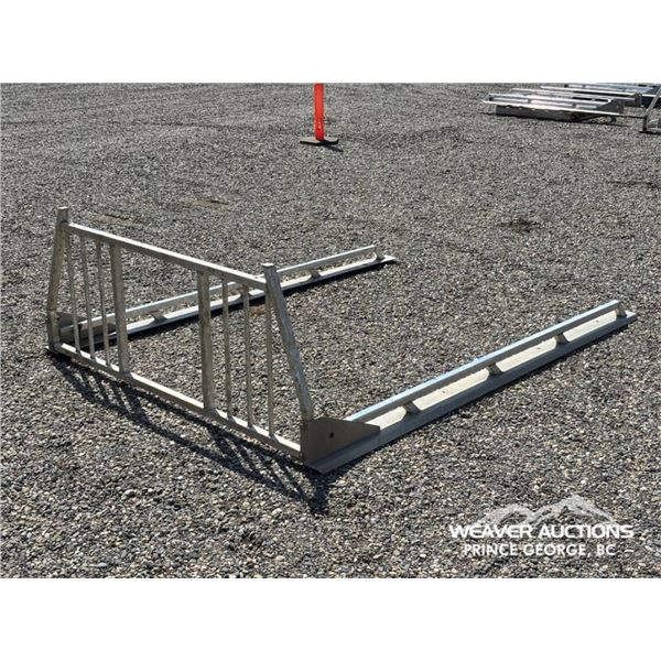 ALUMINUM HEADACHE RACK & RAILS