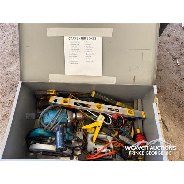 CARPENTRY TOOLS