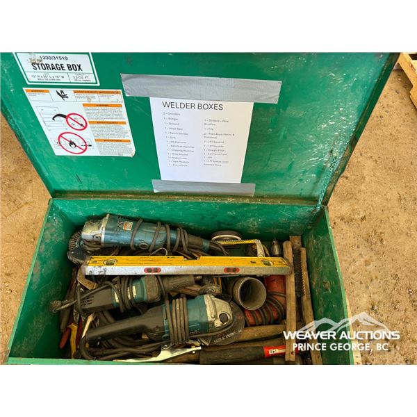 WELDING TOOLS,DRILL,GRINDERS
