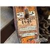 Image 2 : QUANTITY OF ASSORTED MANUAL CHAIN HOIST