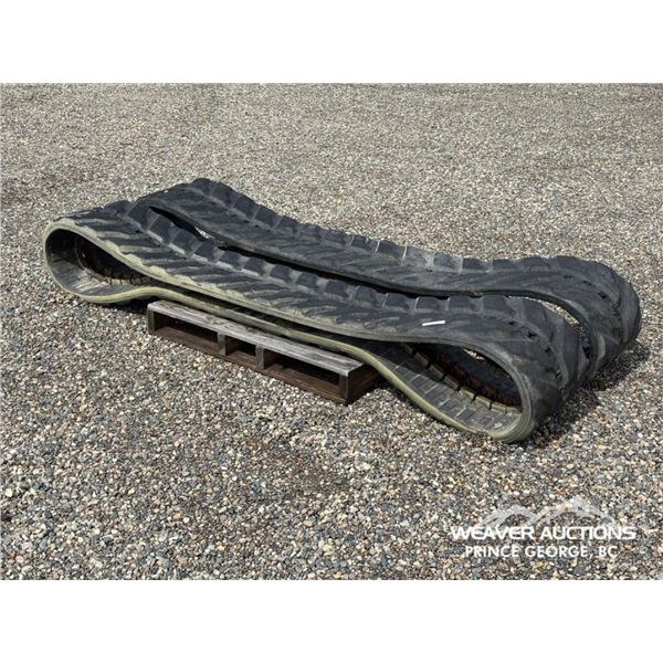 (2) HITACHI 60 MINI-EXCAVATOR TRACKS
