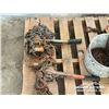 Image 2 : QUANTITY OF ASSORTED MANUAL CHAIN HOIST