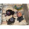 Image 1 : (3) ASSORTED MANUAL CHAIN HOIST & LIFTING CLAMP