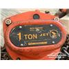 Image 3 : (3) ASSORTED MANUAL CHAIN HOIST & LIFTING CLAMP