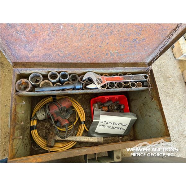 3/4 IN. DRIVE IMPACT SOCKETS