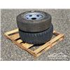 Image 3 : (2) 17 IN. TIRES & RIMS
