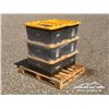Image 4 : (6) BINS OF PIPE CAPS