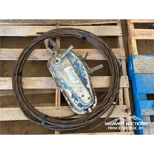 TIRMASTER T-13 HOIST