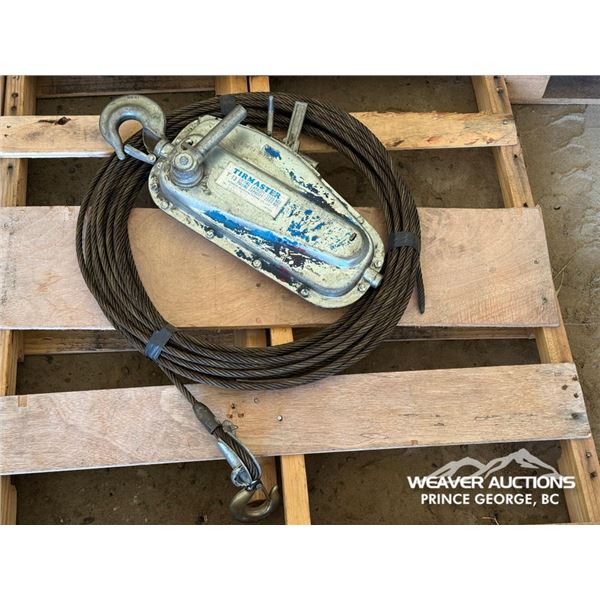 TIRMASTER T-13 HOIST