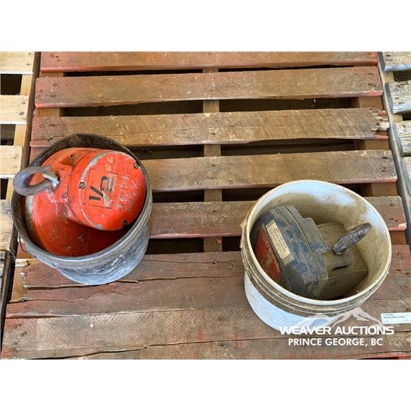 (2) ASSORTED MANUAL CHAIN HOIST
