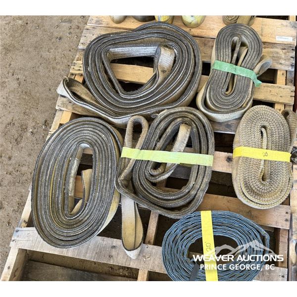 QUANTITY OF ASSORTED SLINGS