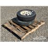 Image 2 : (2) 15 IN. TIRES & RIMS