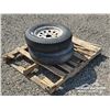 Image 4 : (2) 15 IN. TIRES & RIMS
