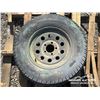 Image 5 : (2) 15 IN. TIRES & RIMS