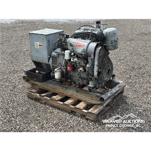 DEUTZ GENERATOR (INOPERABLE)