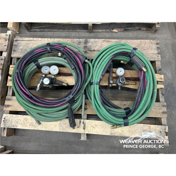 TIG WELD HOSE SETS