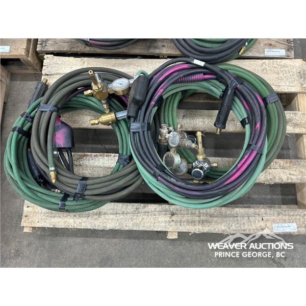 TIG WELD HOSE SETS
