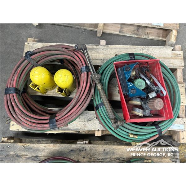 OXY ACETYLENE HOSE & REGULATOR KIT