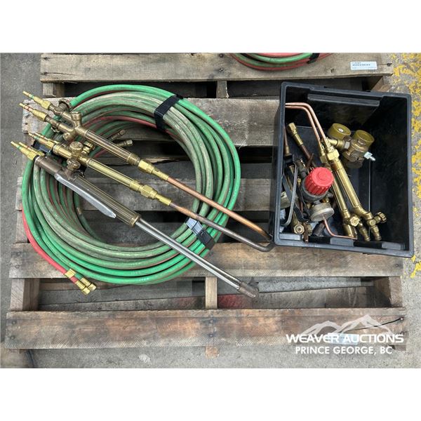 OXY ACETYLENE HOSE & REGULATOR KIT
