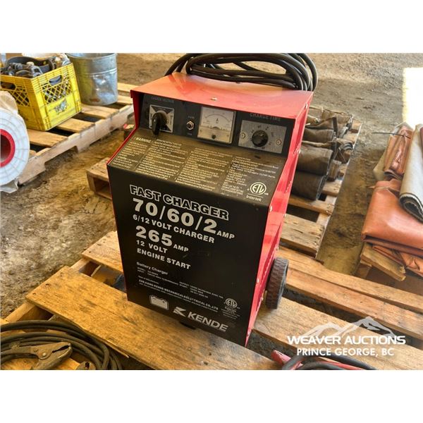KENDE BATTERY CHARGER