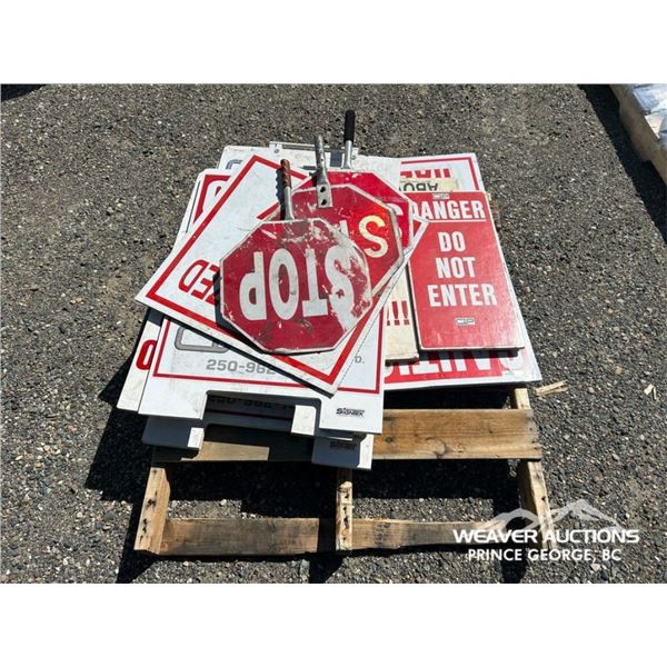 TRAFFIC AND WORKSITE SIGNAGE