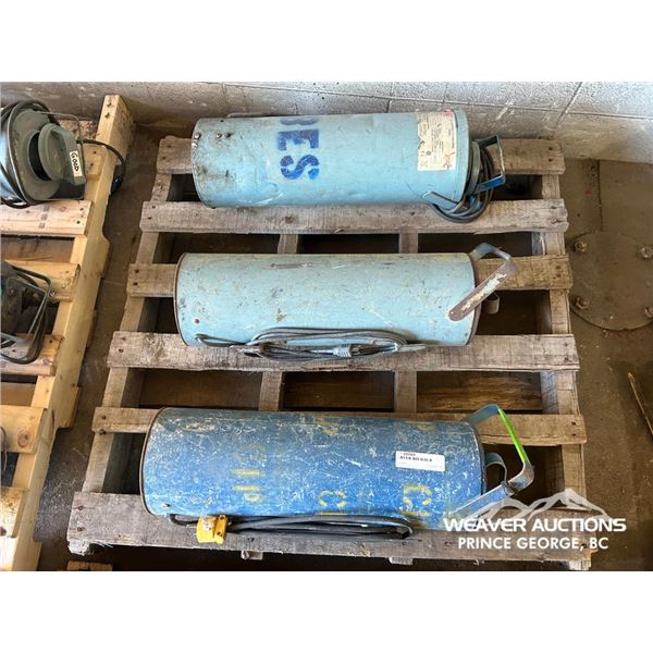 (3) WELDING ROD OVENS